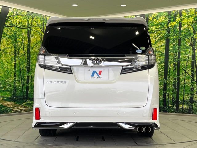 TOYOTA VELLFIRE 2015
