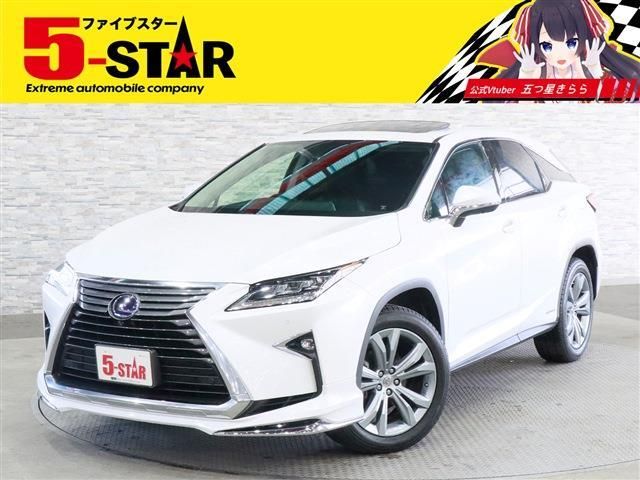 TOYOTA LEXUS RX450h AWD 2015