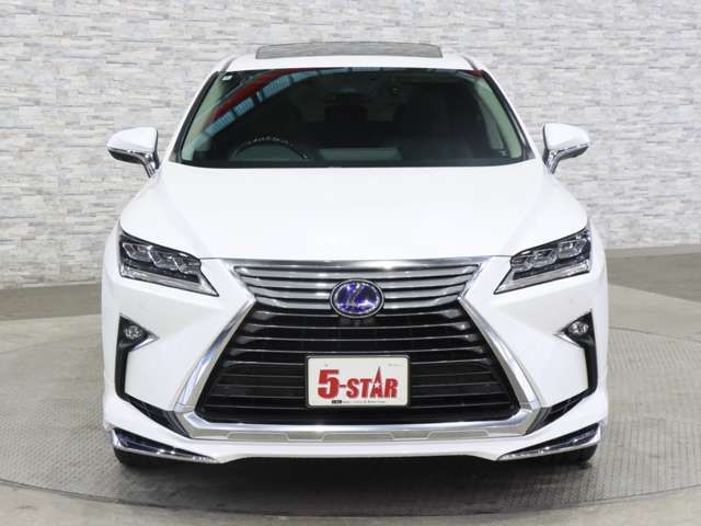 TOYOTA LEXUS RX450h AWD 2015