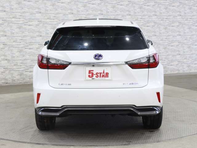 TOYOTA LEXUS RX450h AWD 2015