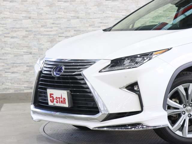 TOYOTA LEXUS RX450h AWD 2015