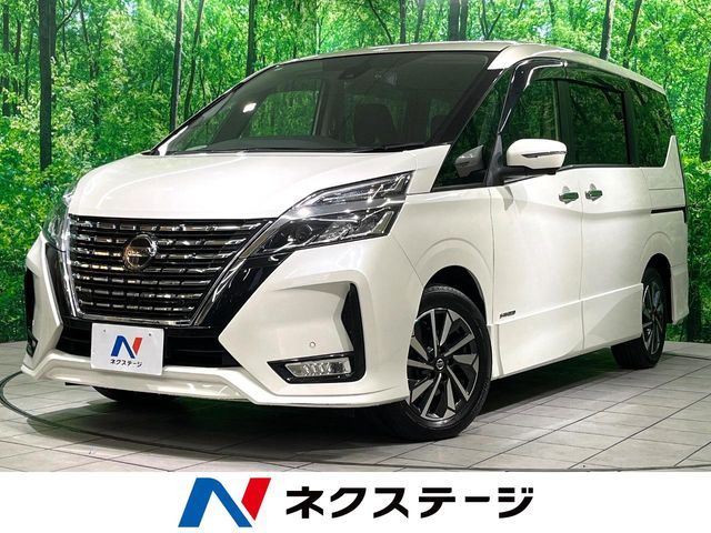 NISSAN SERENA  S-HYBRID 2020
