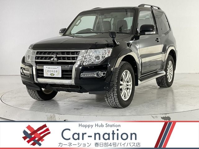 MITSUBISHI PAJERO wagon 2015