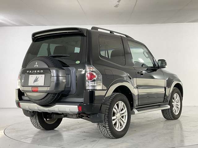 MITSUBISHI PAJERO wagon 2015