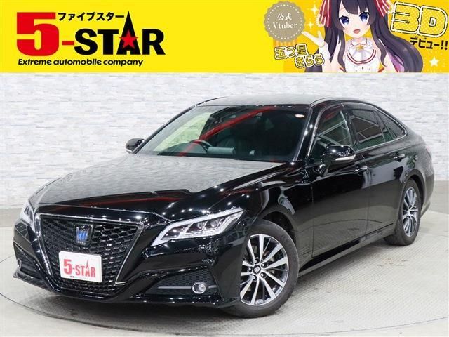 TOYOTA CROWN sedan hybrid 2020
