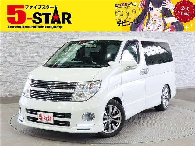 NISSAN ELGRAND 2010