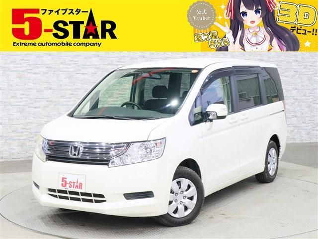 HONDA STEPWAGON 4WD 2010