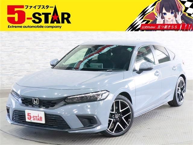 HONDA CIVIC hatchback 2021