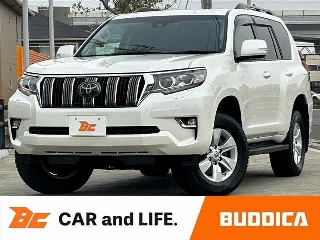 TOYOTA LANDCRUISER PRADO 2017 