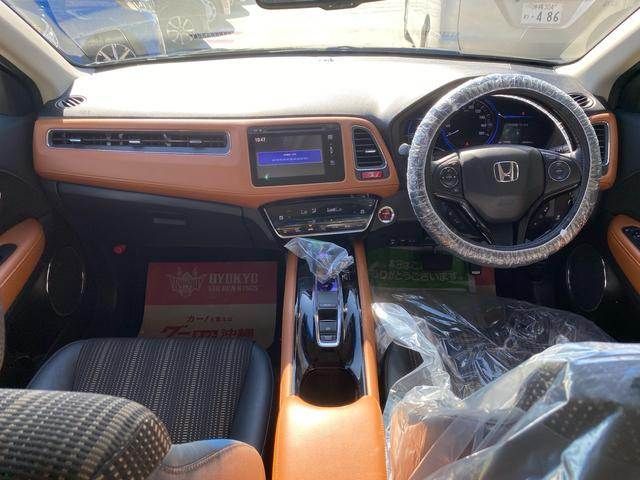 HONDA VEZEL HYBRID 2014