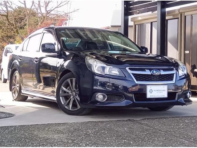 SUBARU LEGACY B4 2013