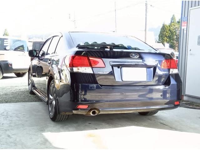 SUBARU LEGACY B4 2013