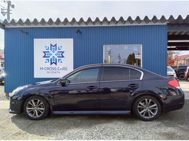 SUBARU LEGACY B4 2013
