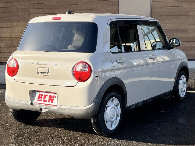 SUZUKI ALTO LAPIN 4WD 2016