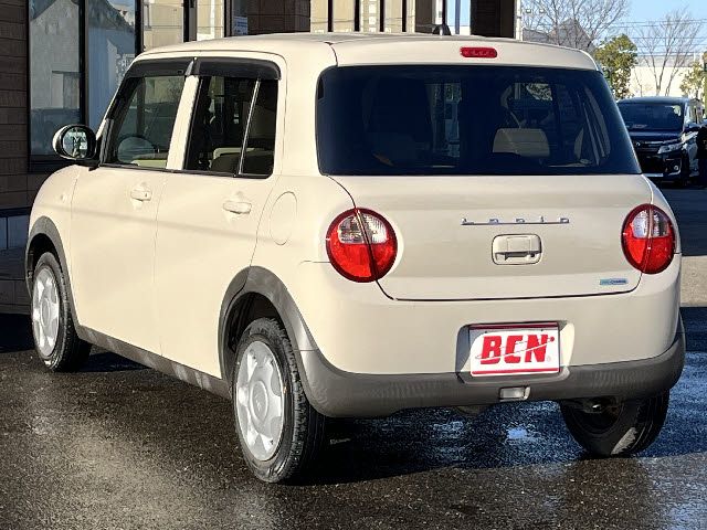 SUZUKI ALTO LAPIN 4WD 2016