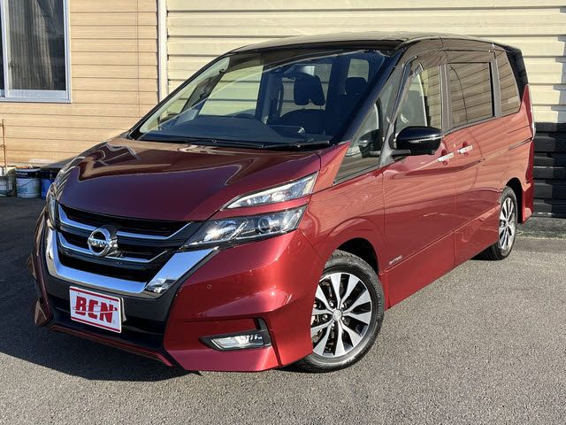 NISSAN SERENA  S-HYBRID 2018