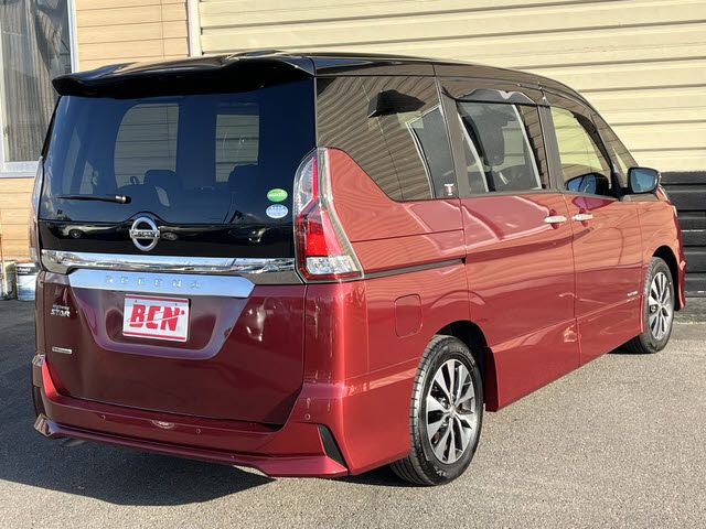 NISSAN SERENA  S-HYBRID 2018