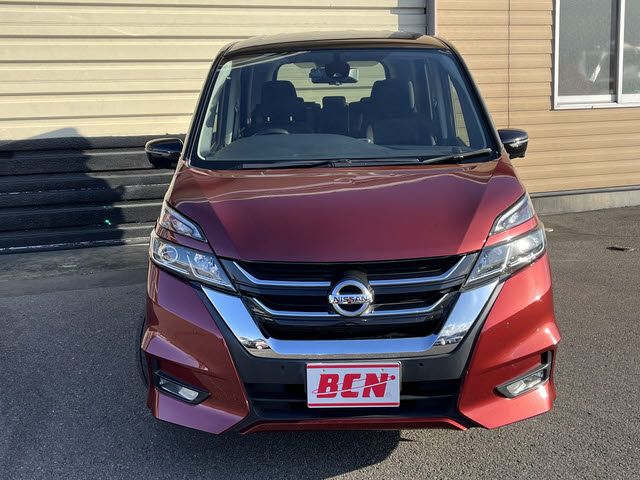NISSAN SERENA  S-HYBRID 2018