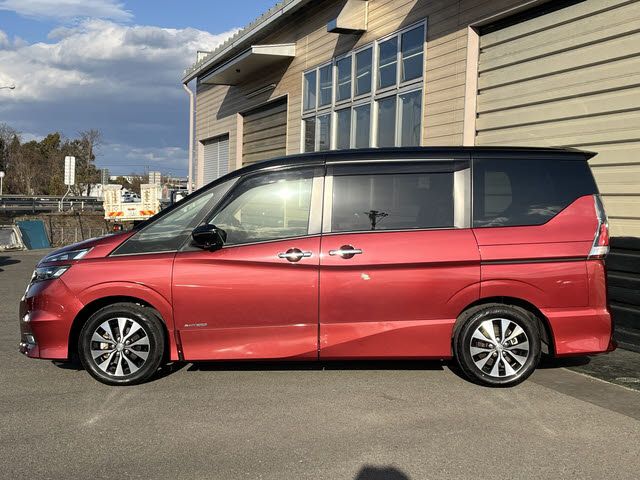 NISSAN SERENA  S-HYBRID 2018