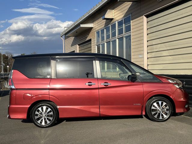 NISSAN SERENA  S-HYBRID 2018