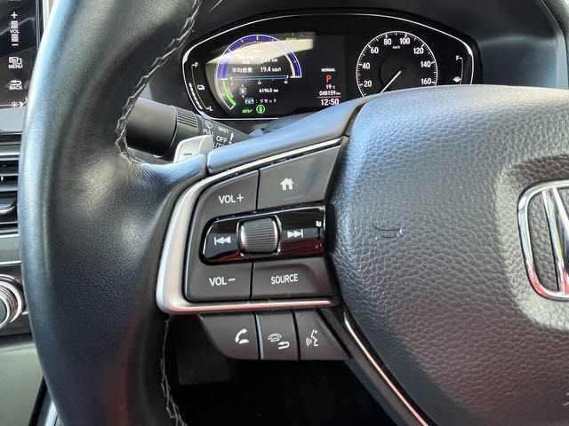 HONDA ACCORD HYBRID 2021