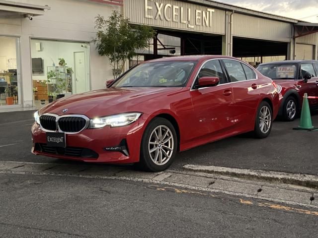 BMW BMW 3series sedan 2021 