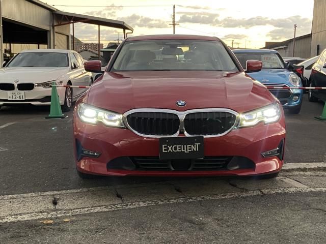 BMW BMW 3series sedan 2021