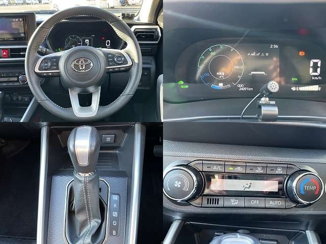 TOYOTA RAIZE HYBRID 2025