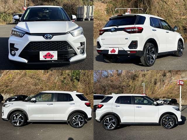 TOYOTA RAIZE HYBRID 2025