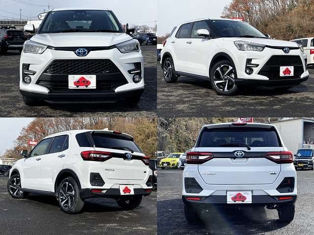 TOYOTA RAIZE HYBRID 2025