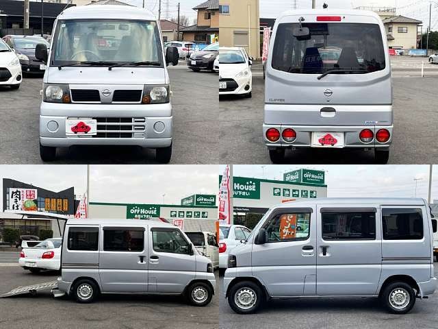 NISSAN CLIPPER van 2008