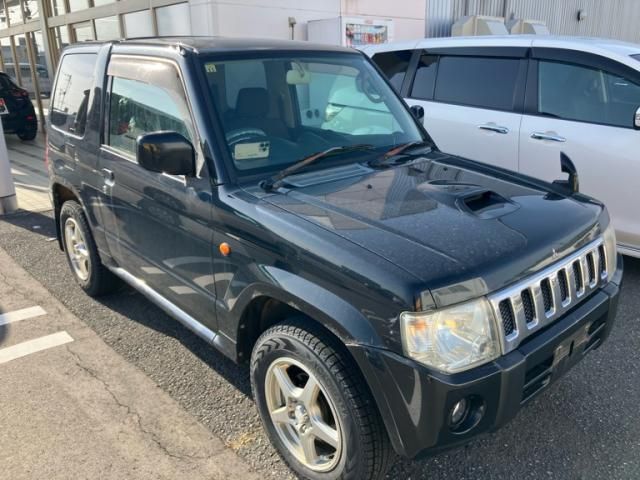 MITSUBISHI PAJERO MINI 4WD 2008