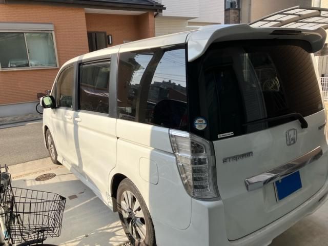 HONDA STEPWAGON SPADA 2013
