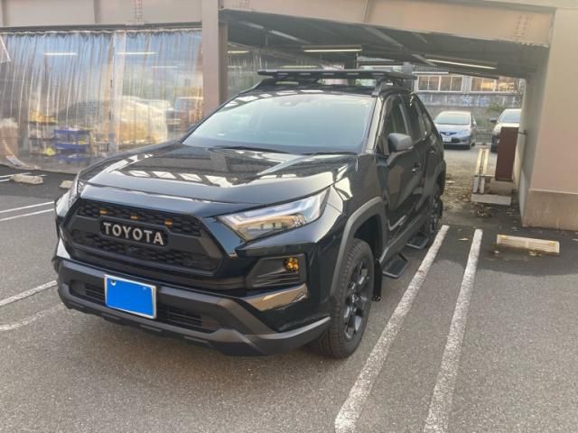 TOYOTA RAV4 HYBRID 4WD 2024