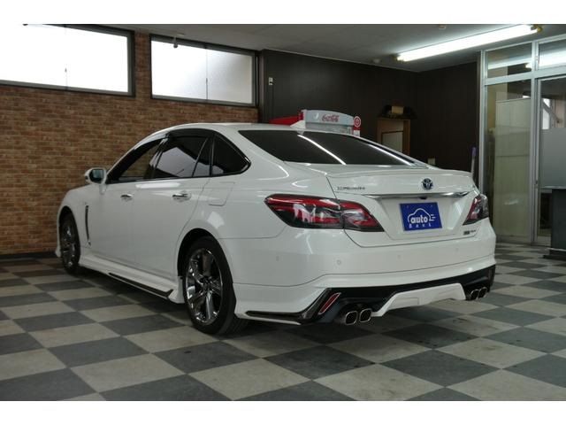 TOYOTA CROWN sedan hybrid 4WD 2018