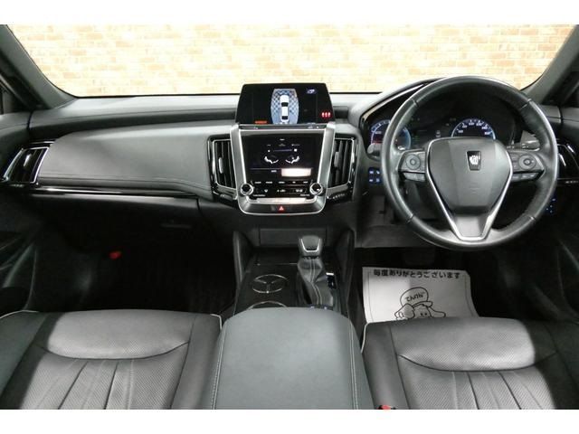 TOYOTA CROWN sedan hybrid 4WD 2018