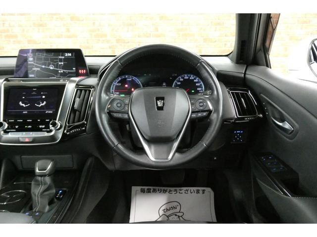 TOYOTA CROWN sedan hybrid 4WD 2018