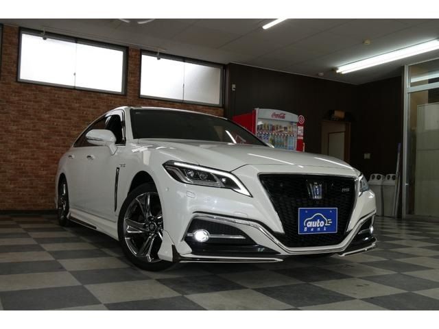 TOYOTA CROWN sedan hybrid 4WD 2018