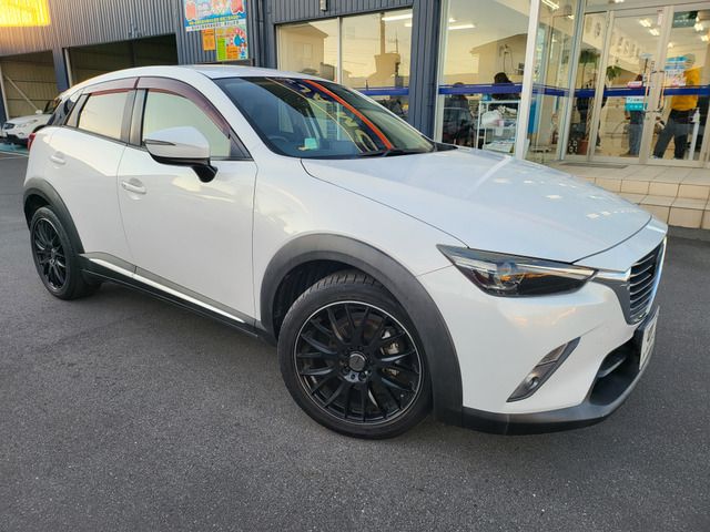 MAZDA CX-3 2016