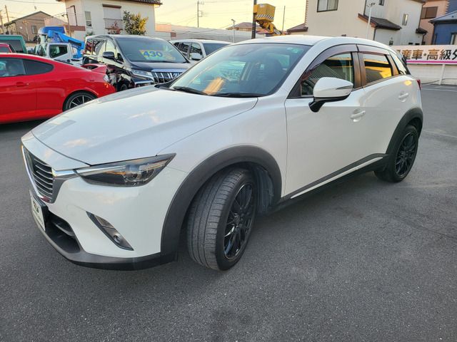 MAZDA CX-3 2016