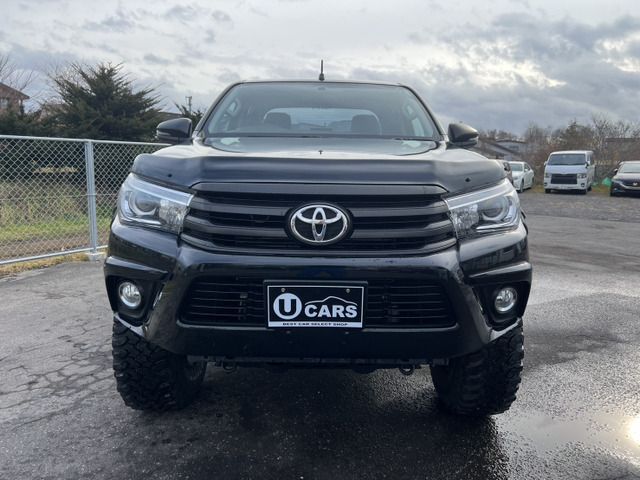 TOYOTA HILUX 4WD 2018