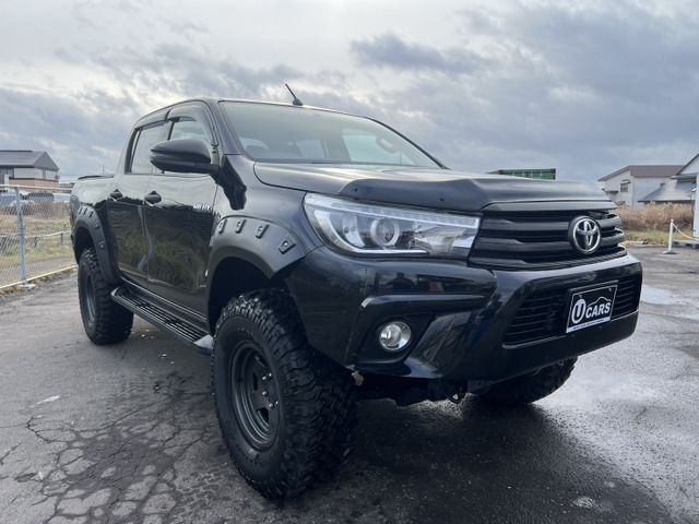 TOYOTA HILUX 4WD 2018