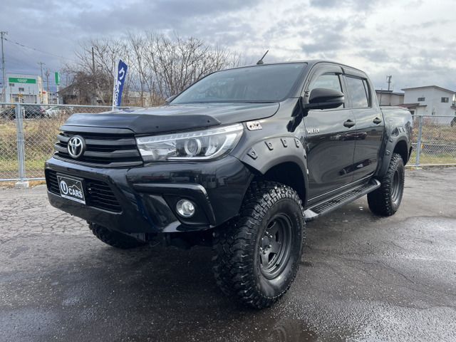 TOYOTA HILUX 4WD 2018