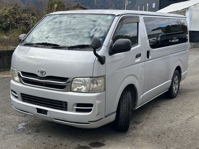 TOYOTA HIACE van 2WD 2007