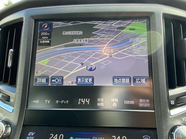 TOYOTA CROWN sedan hybrid 4WD 2015