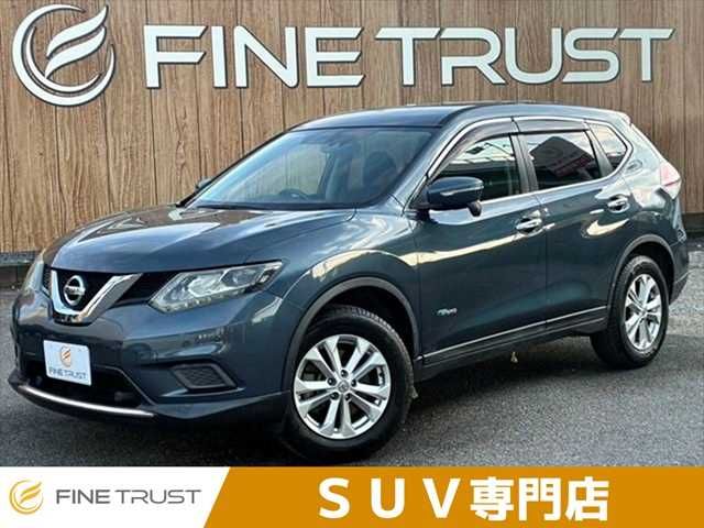 NISSAN X-TRAIL HYBRID 4WD 2015