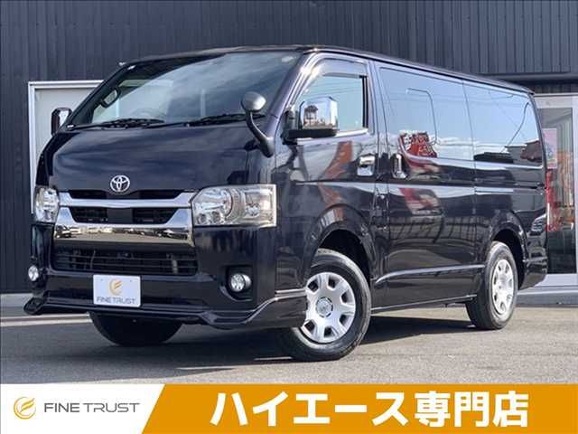 TOYOTA HIACE van 4WD 2020