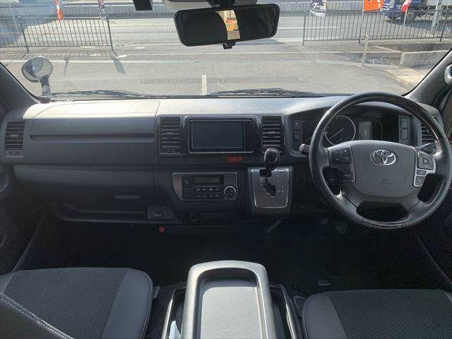 TOYOTA HIACE van 4WD 2020