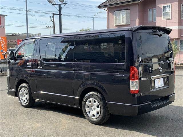 TOYOTA HIACE van 4WD 2020