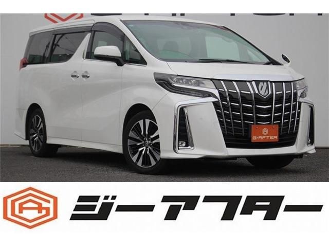 TOYOTA ALPHARD 2020
